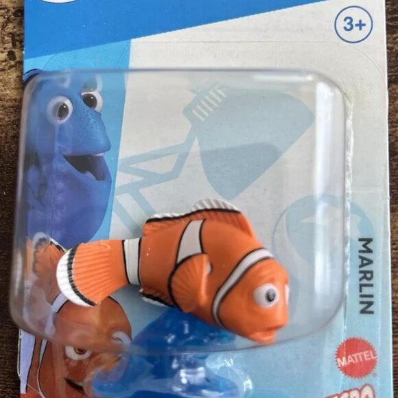 Set of (4) "Finding Nemo" Micro Collection Figures - Disney/Pixar - OOP - Picture 3 of 5